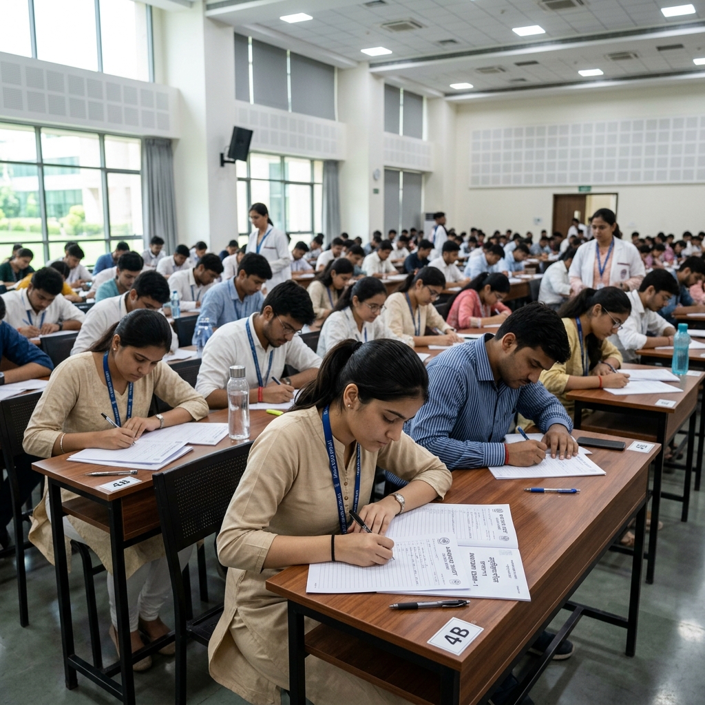 GNM Assistant students during vocational classes