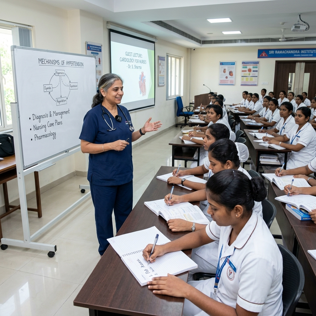 Experienced professionals delivering guest lectures